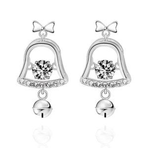 Certified 1ct. t.w. Diamond Dancing Bell Earrings